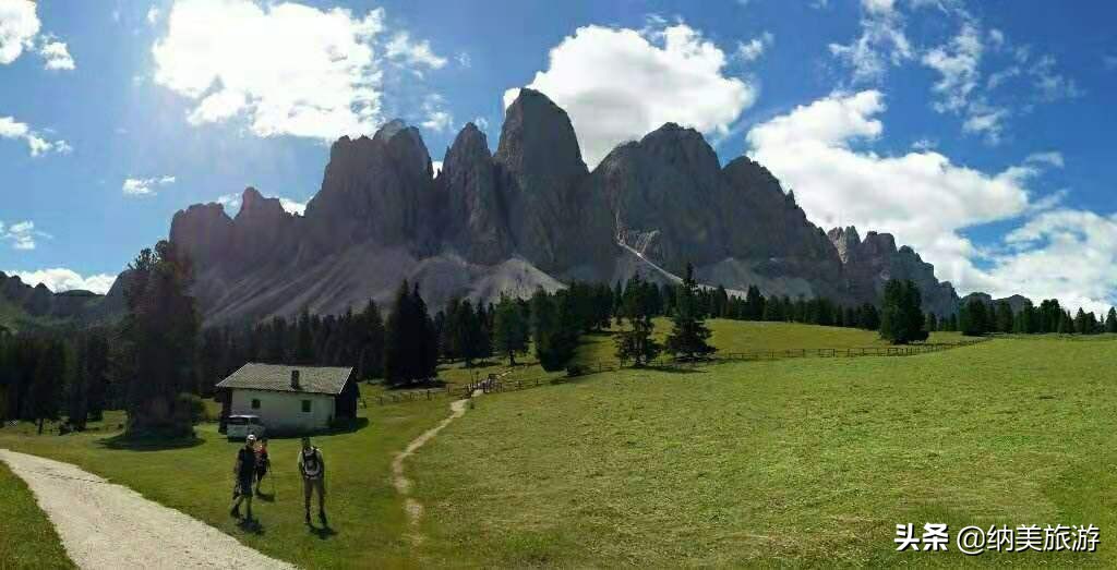 阿尔卑斯和多洛米蒂哪个好,意大利多洛米蒂阿尔卑斯山脉