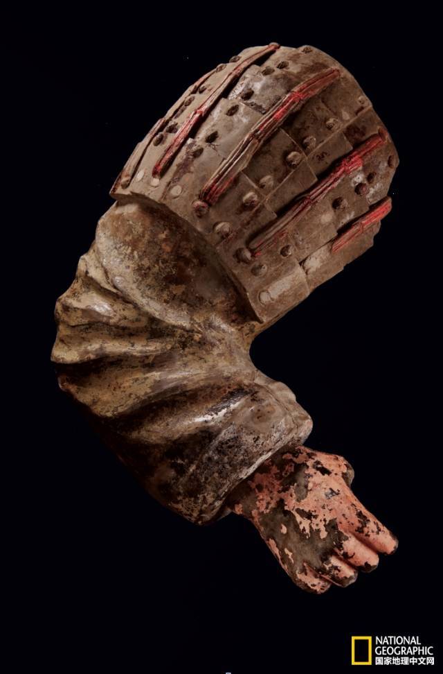 兵马俑出土的时候是彩色的,还原兵马俑的真实面貌