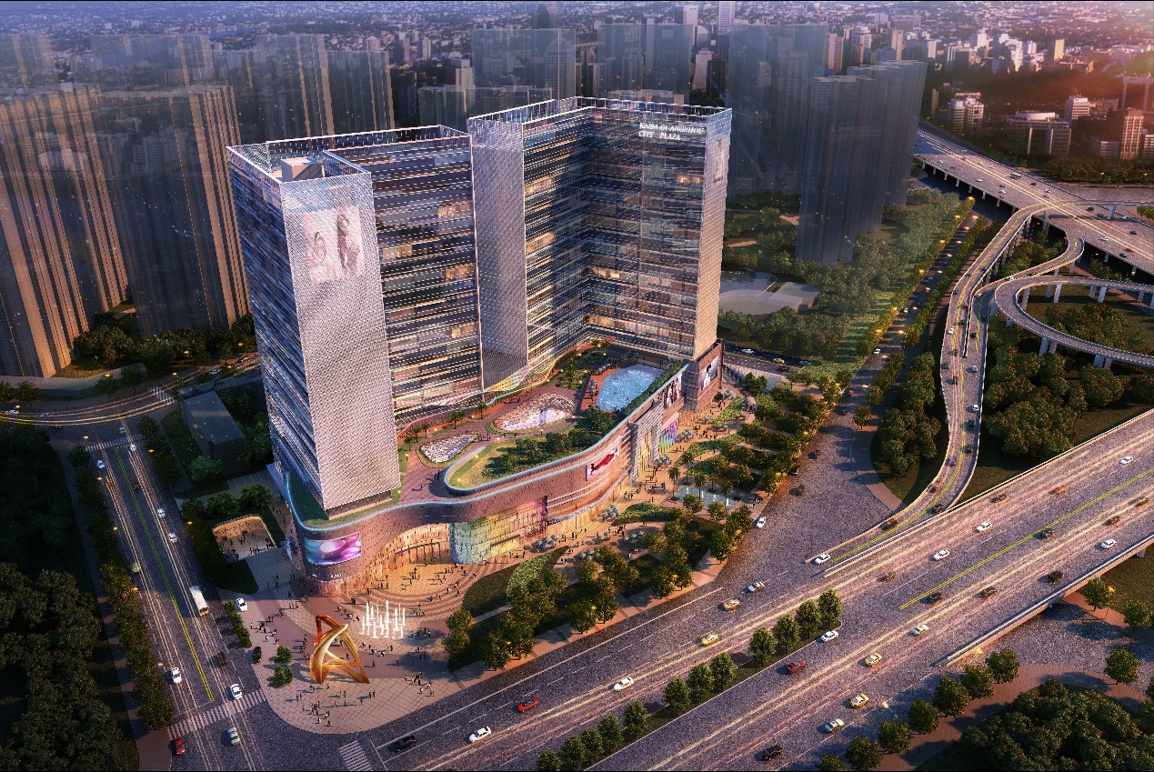 远见湾区·蝶变未来佳兆业商业黄埔两大项目2020年即将开业