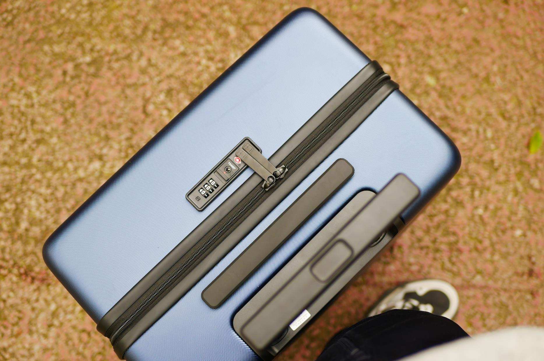 20寸行李箱测评地平线8号,level8地平线八号行李箱颜色