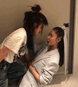 张天爱整容了没,张天爱整容前电视剧