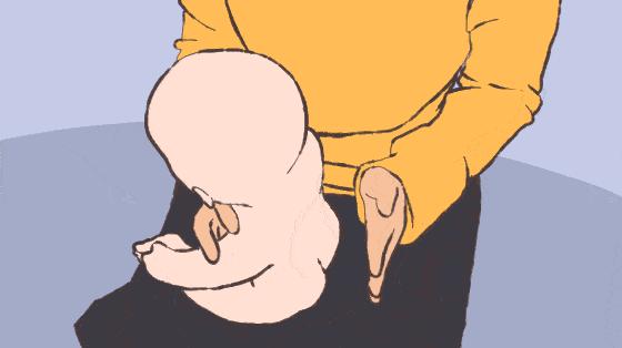 宝宝拍完嗝就吐奶是怎么回事,宝宝拍完嗝后吐奶怎么办