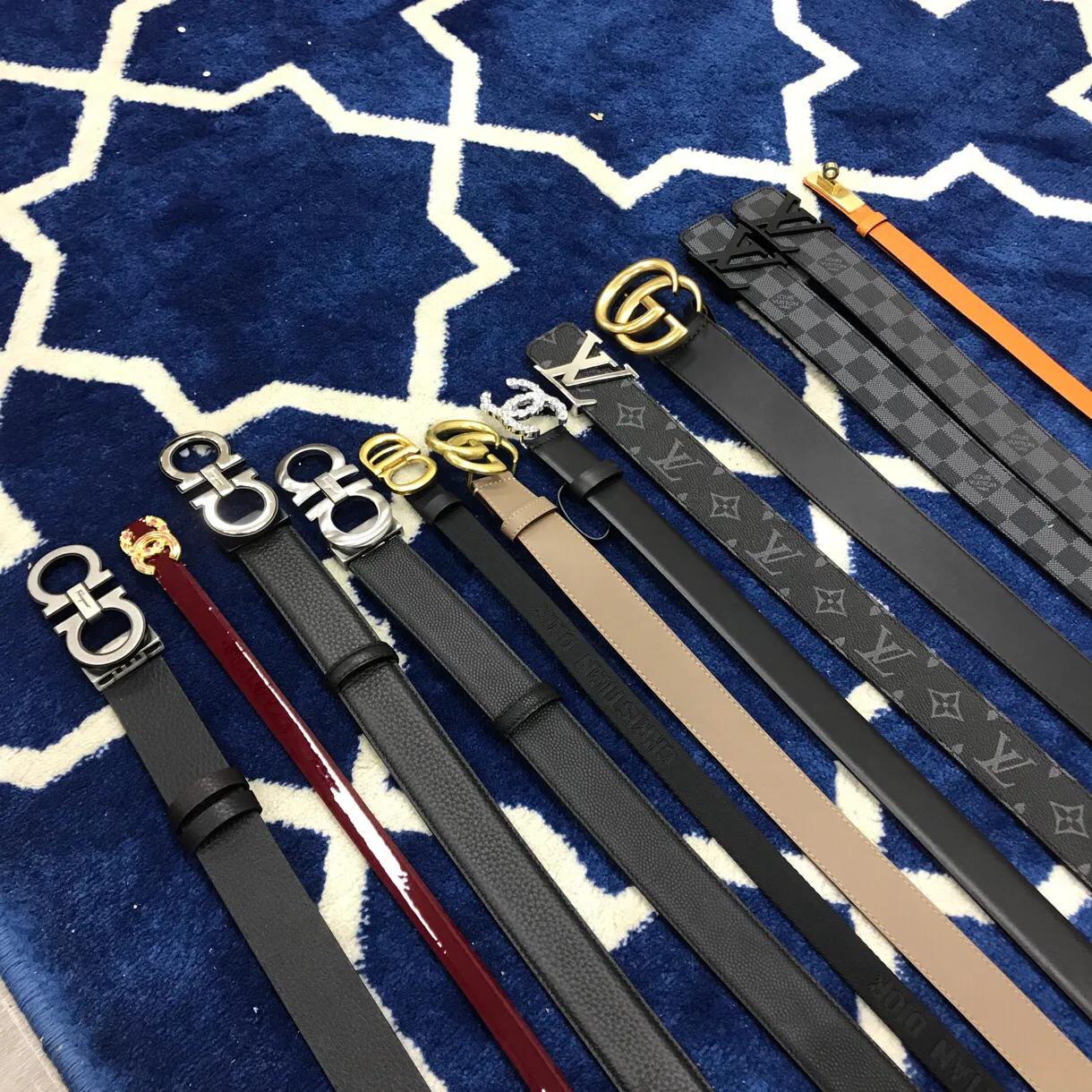 男士奢侈品腰带lv和酷奇质量,腰带男士真皮奢侈品1000元