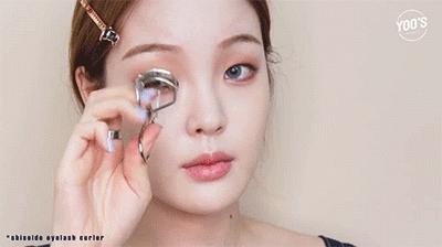 单眼皮狐狸眼妆画法日常,单眼皮大眼妆的画法步骤