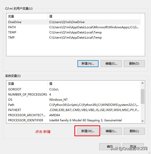 go语言编写入门教程,go语言搭建web项目