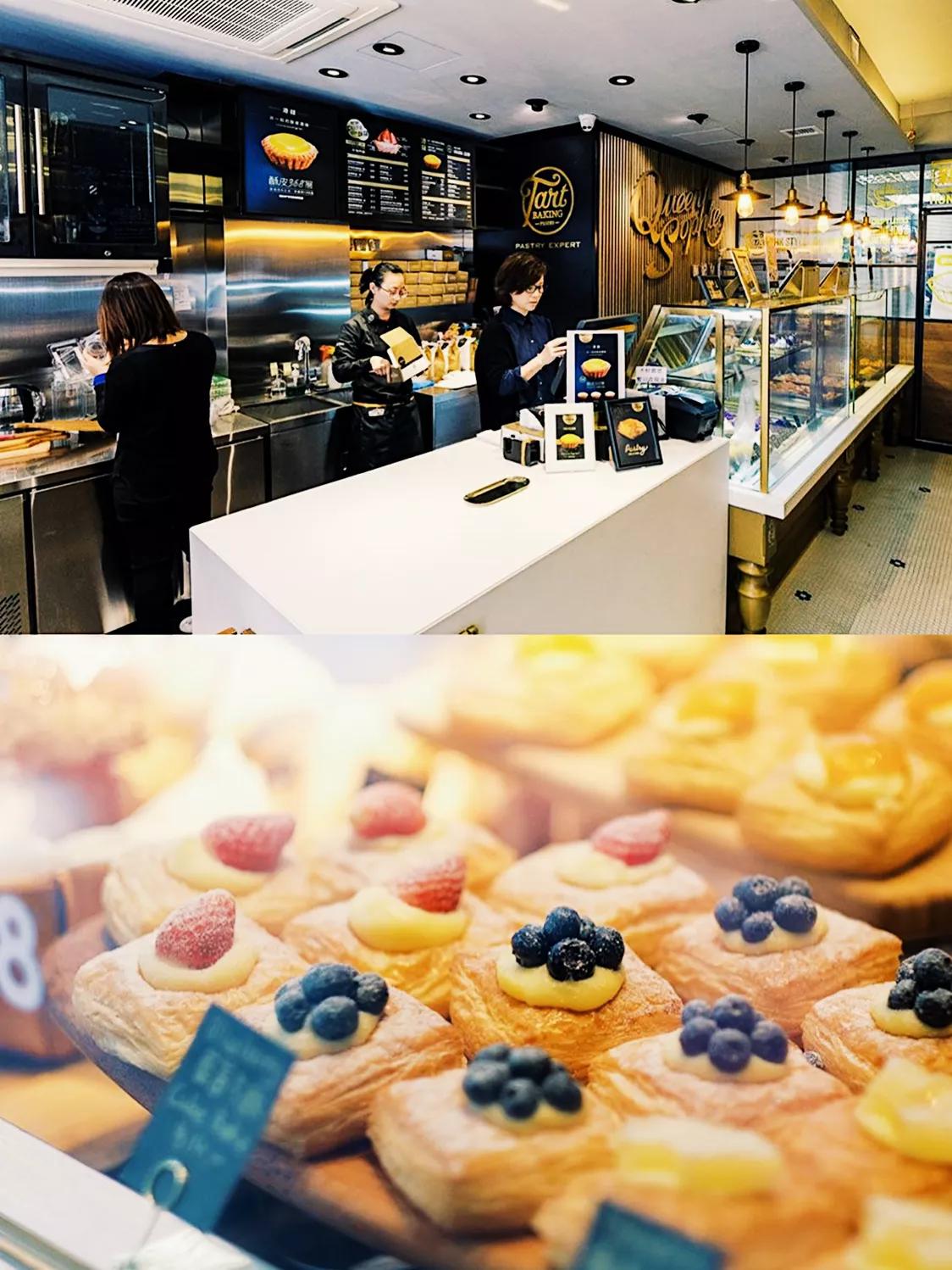 周润发爱吃的香港美食,周润发香港吃蛋挞店