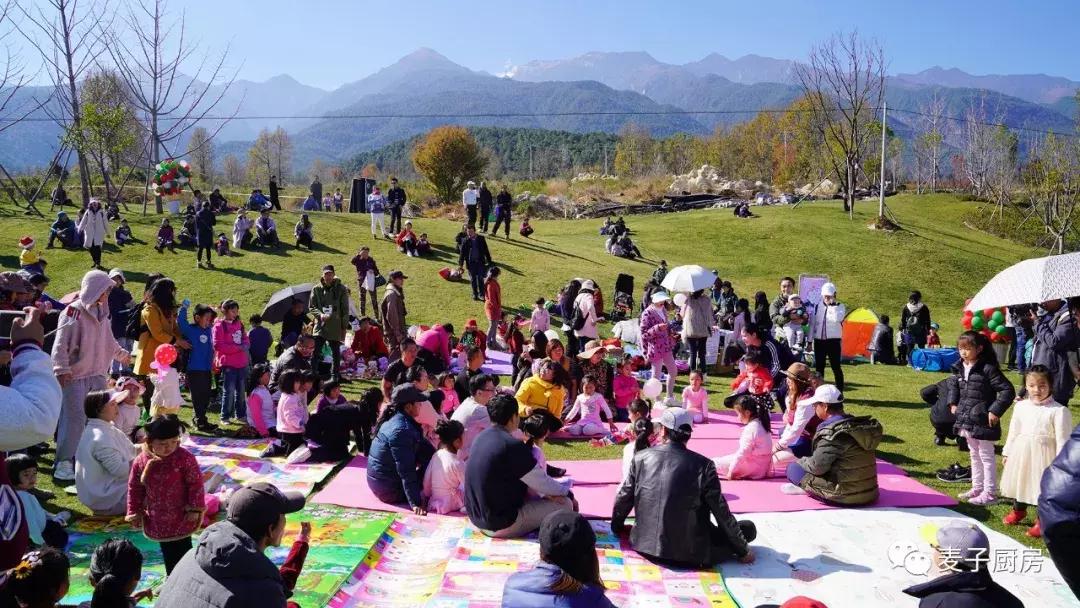 麦子厨房亲子市集，带孩子来撒野、野餐、游戏、市集~