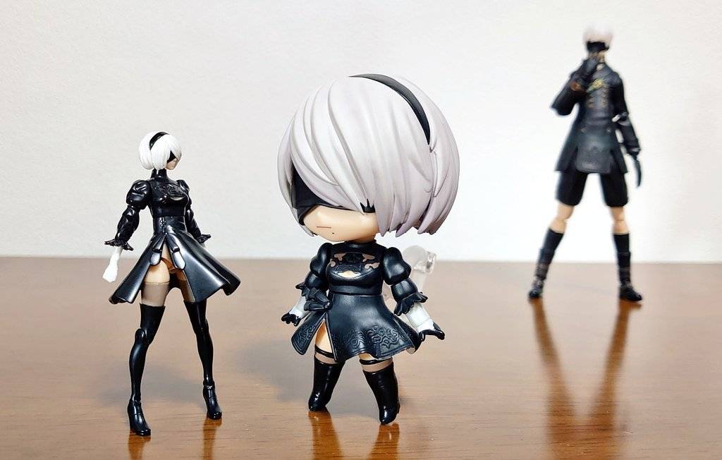 SEx寿屋尼尔机械纪元飞行装寄叶二号B型日玩素组