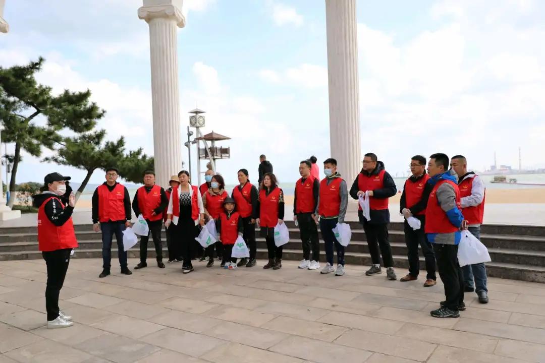 守护“威海蓝”「东方福爱心联盟」在行动