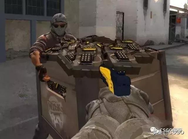 csgo和现实生活中的巧合,csgo与现实对比