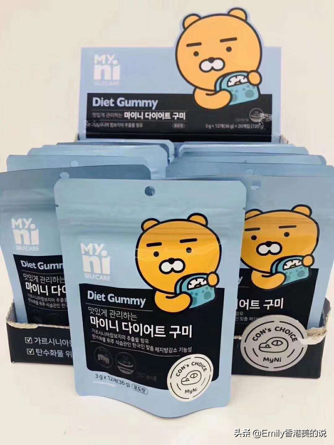 从韩国必带的东西清单,到韩国旅游必买的食物清单