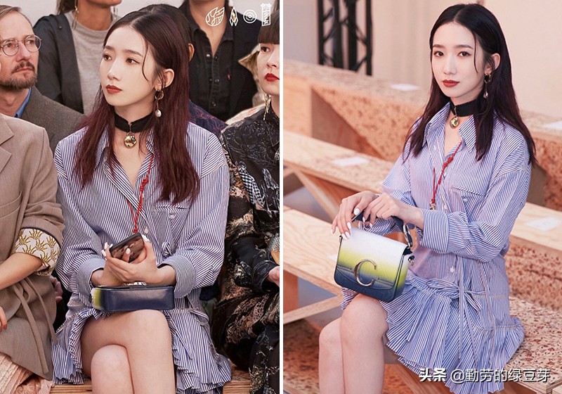 蔻依新款绿丝带,蔻依新品丝带