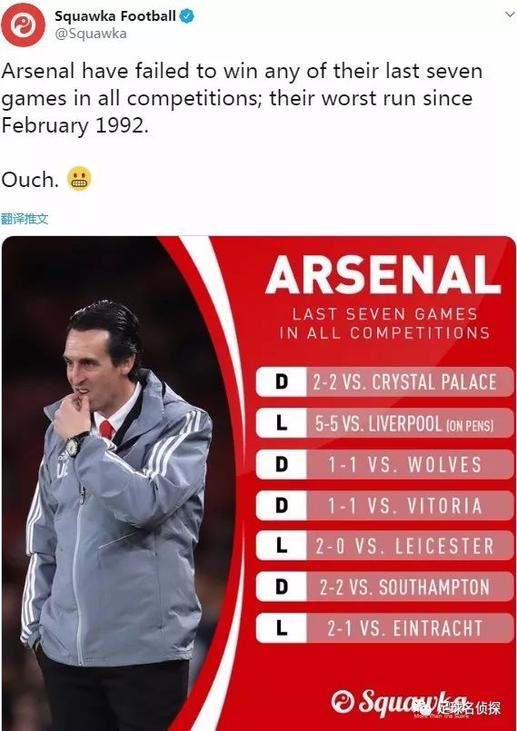 天亮还早！阿森纳长期主帅目标是关系户？传枪手冬窗有意收购J罗