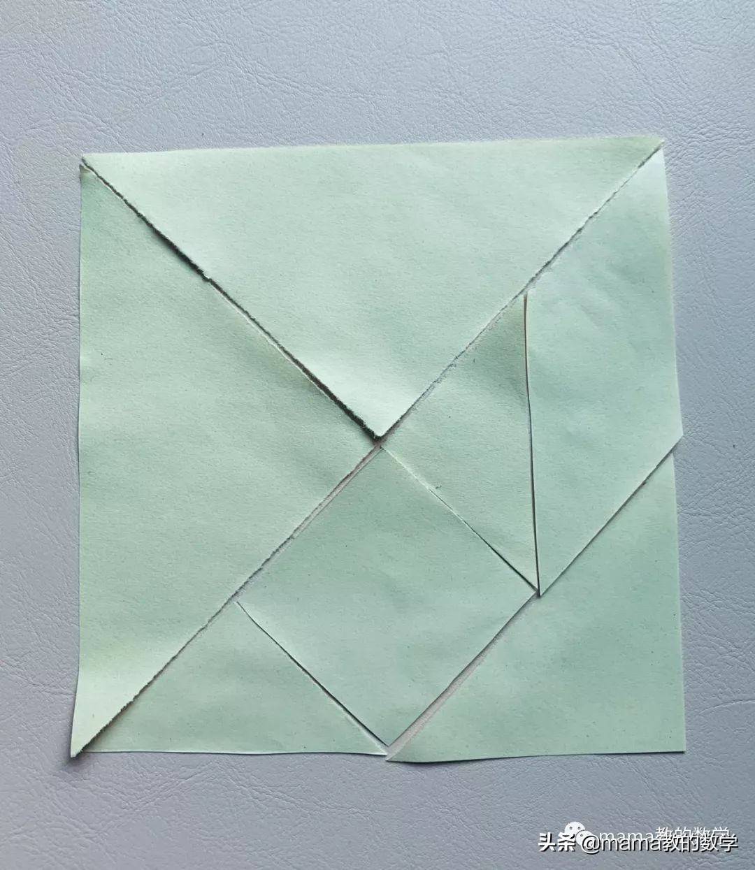 一步一步教你自制七巧板图文教程,七巧板分类传统七巧板