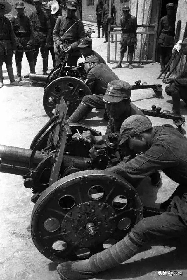 日军缴获国军的武器装备,缴获日军大量物资