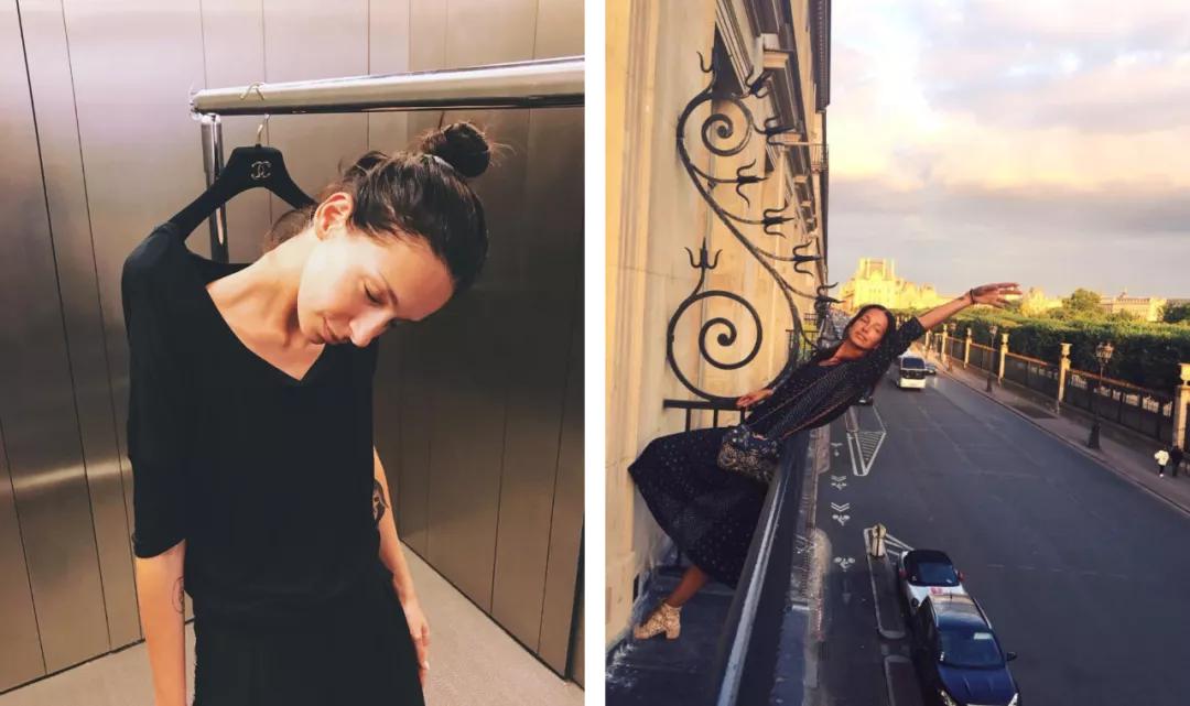 香奈儿模特上班,香奈儿模特工作日常