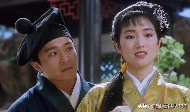 周星驰一手捧红的星女郎谁最美,盘点周星驰荧幕女友