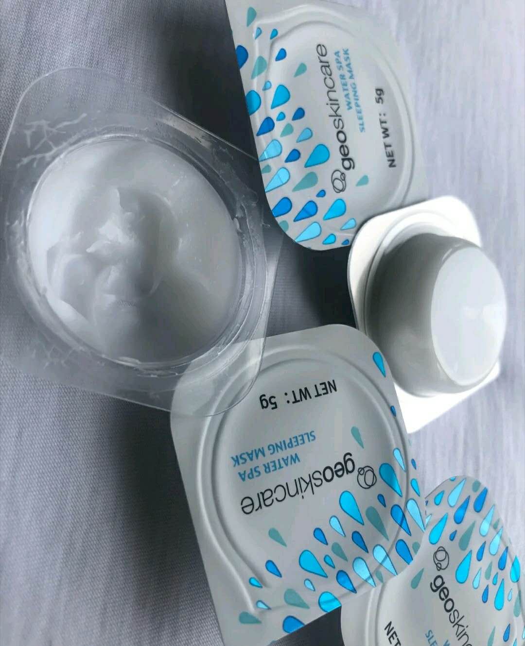 兰芝和御泥坊睡眠面膜,屈臣氏保湿补水舒润晶冻面膜测评