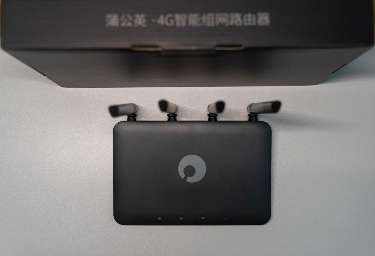 工友们放工后可以网上随意冲浪，都亏有蒲公英X4C4G路由器