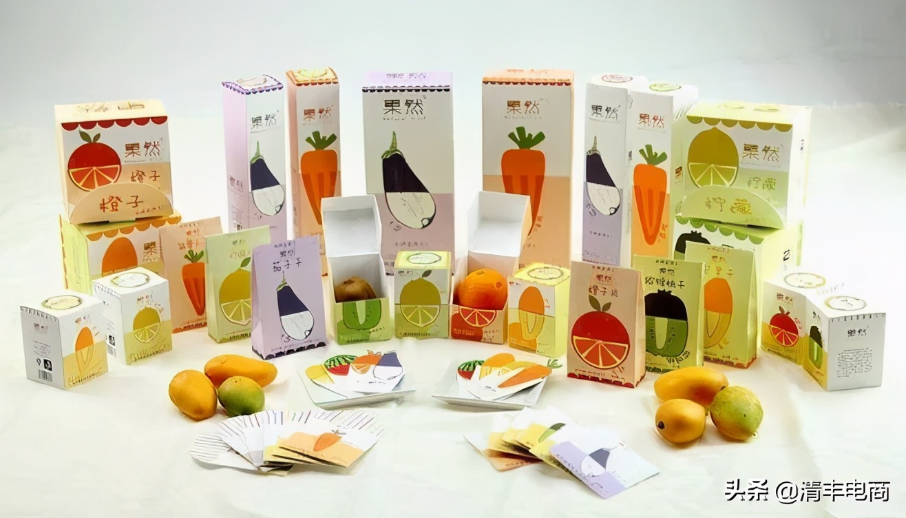 【解析：好包装=高销量？连果蔬包装都美上了天！】