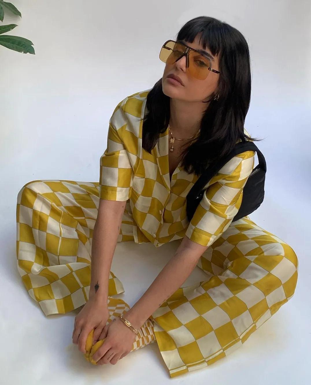 今年为啥流行棋盘格,棋盘格现在还流行吗