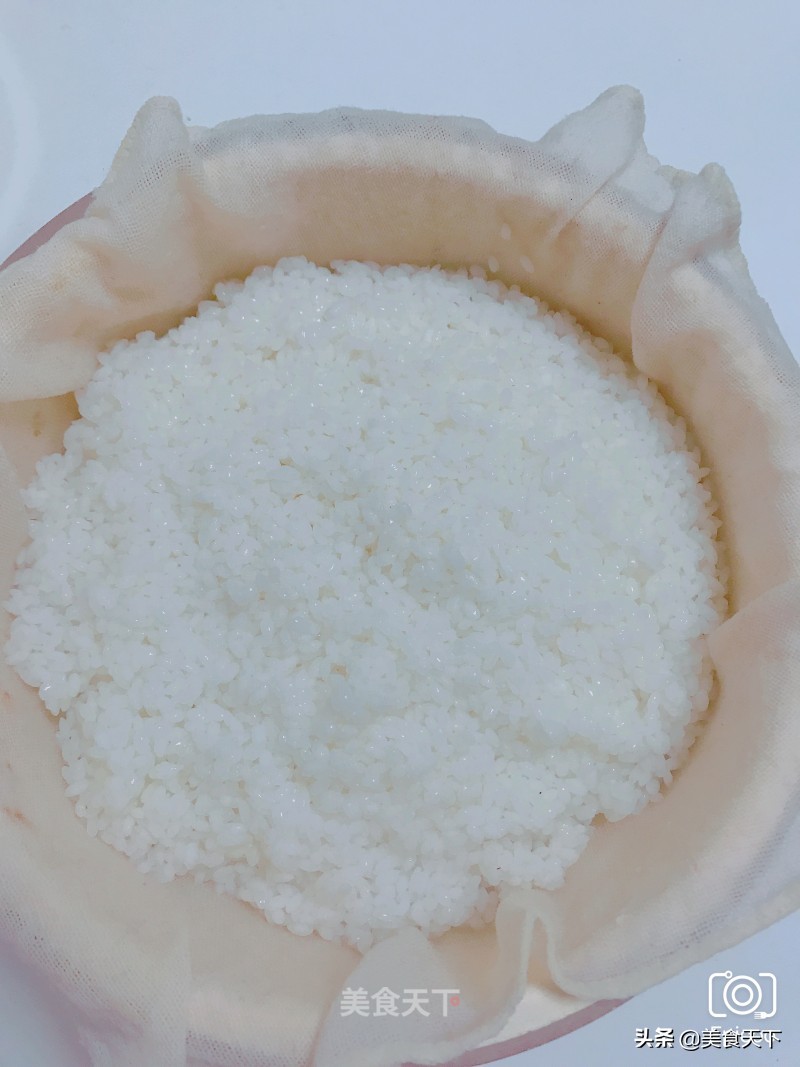 多彩甜酒酿,补气血养颜甜酒酿