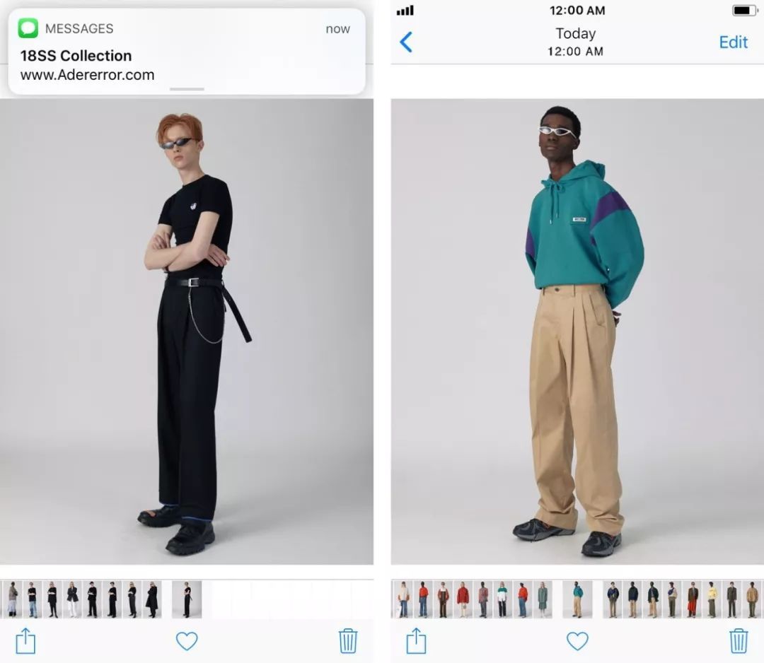 韩国ader潮牌毛衣,韩国潮牌ader直播