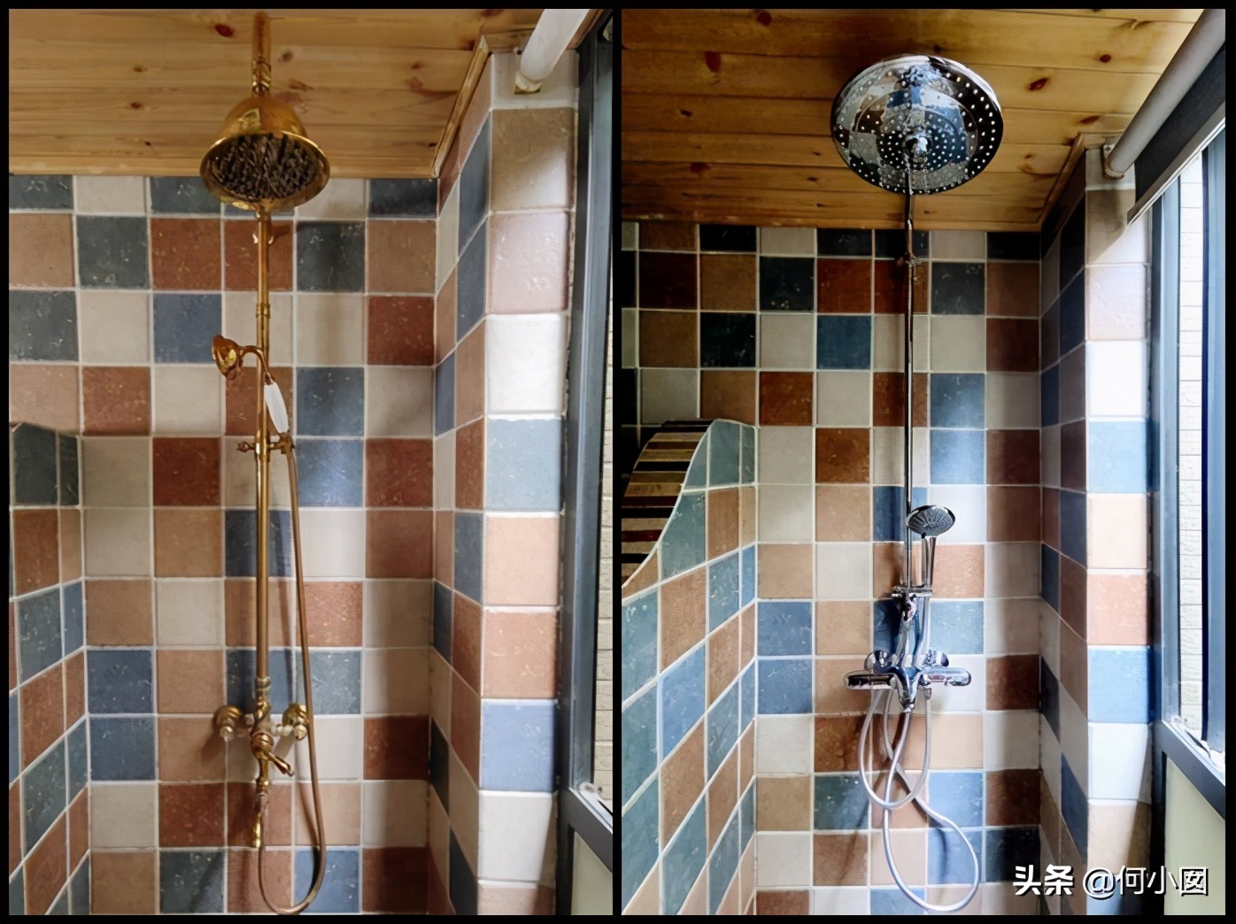 老款花洒怎样改恒温,旧花洒改造