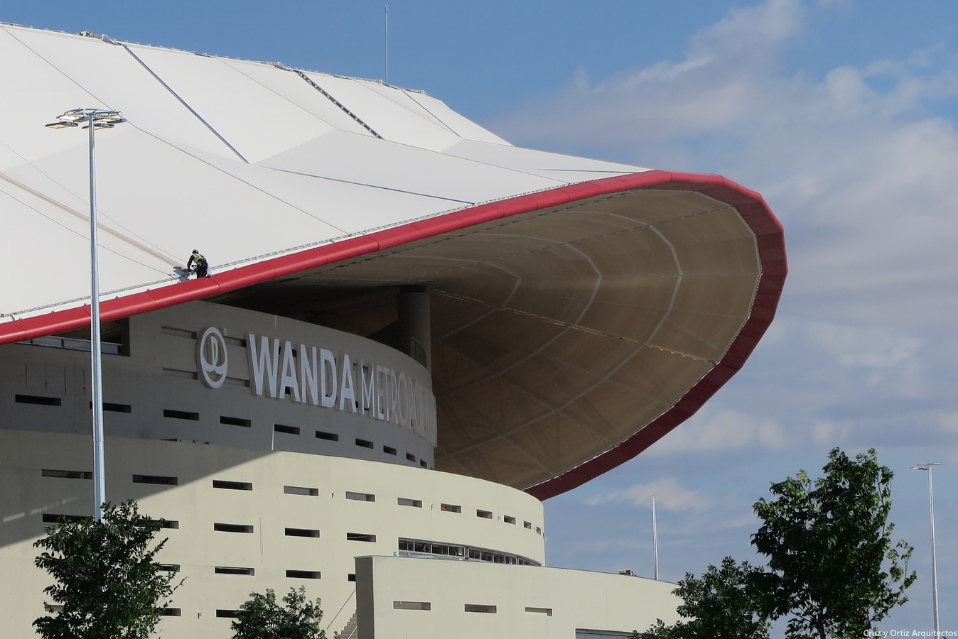 马德里万达,马德里竞技的万达球场