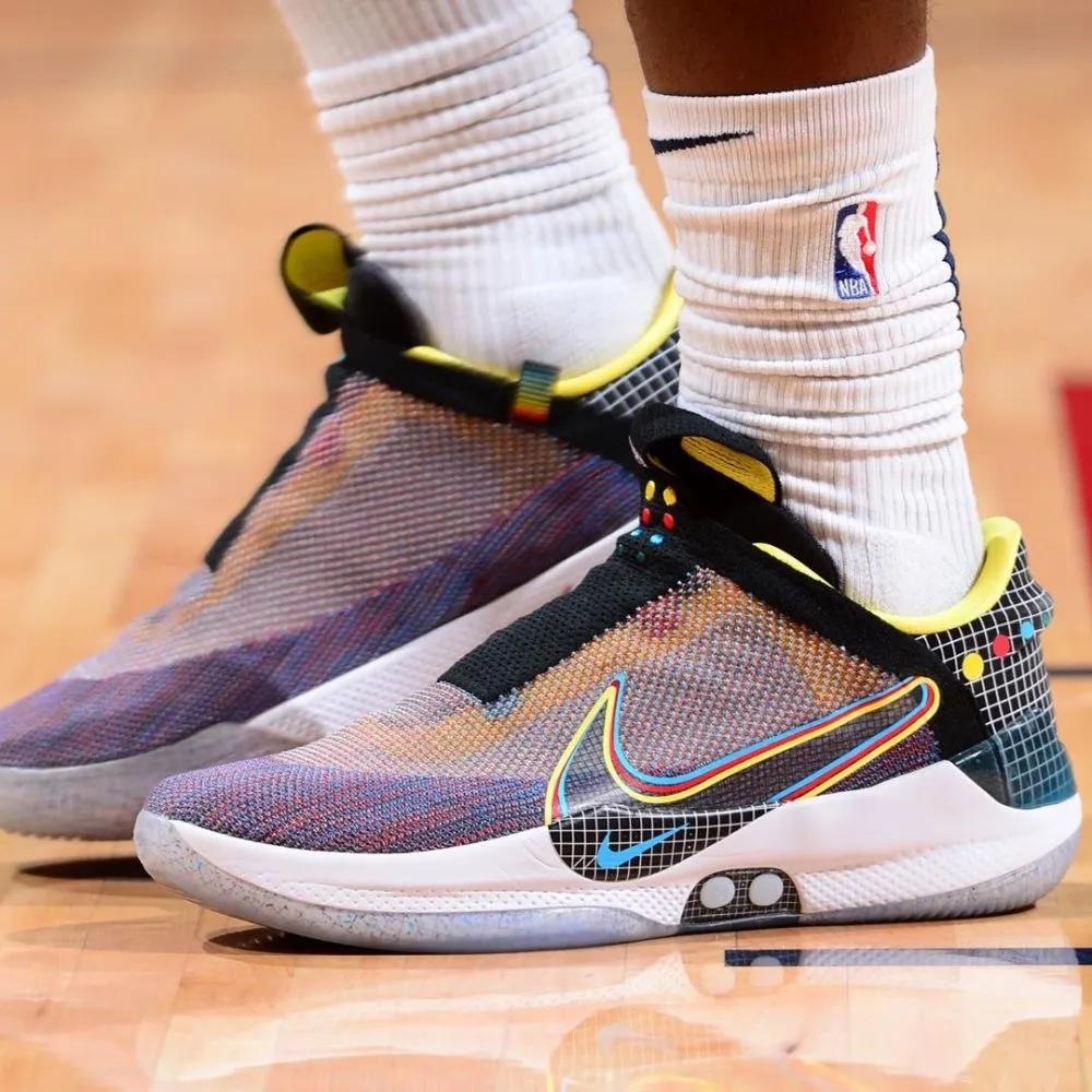 nba球星上脚球鞋22-23,掘金勇士季后赛上脚球鞋