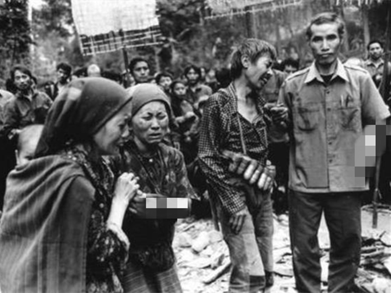 越南赫蒙人：给美国做打手却惨遭遗弃，如今弹尽粮绝处境凄惨