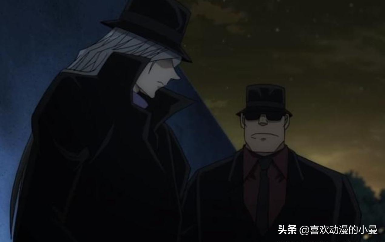 柯南红方黑方实力对比,柯南中黑方和红方是什么意思