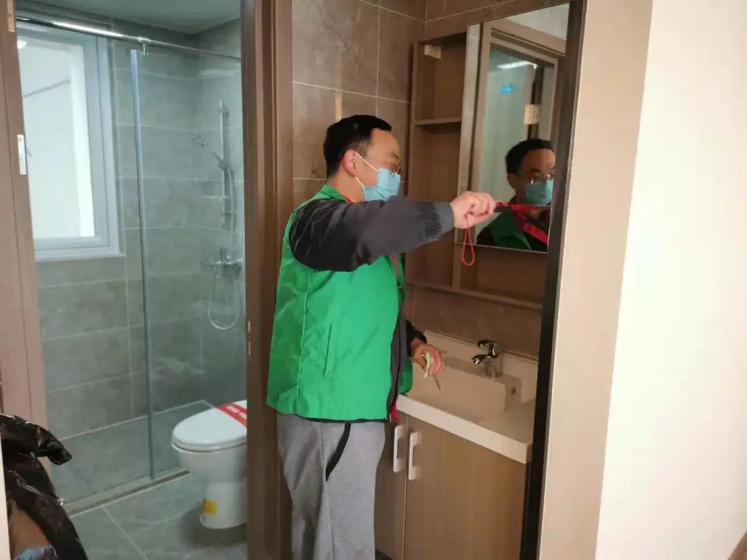 成都验房师验房完整视频,成都西派宸樾验房