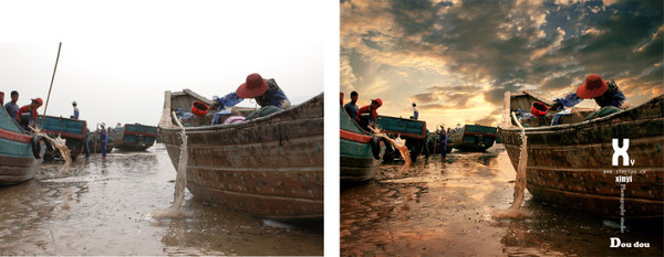 ps美图精修教程,自制生日美图ps