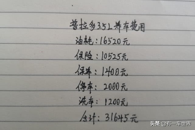 普拉多养车成本和奥迪q7的成本,丰田普拉多2019款一年用车成本
