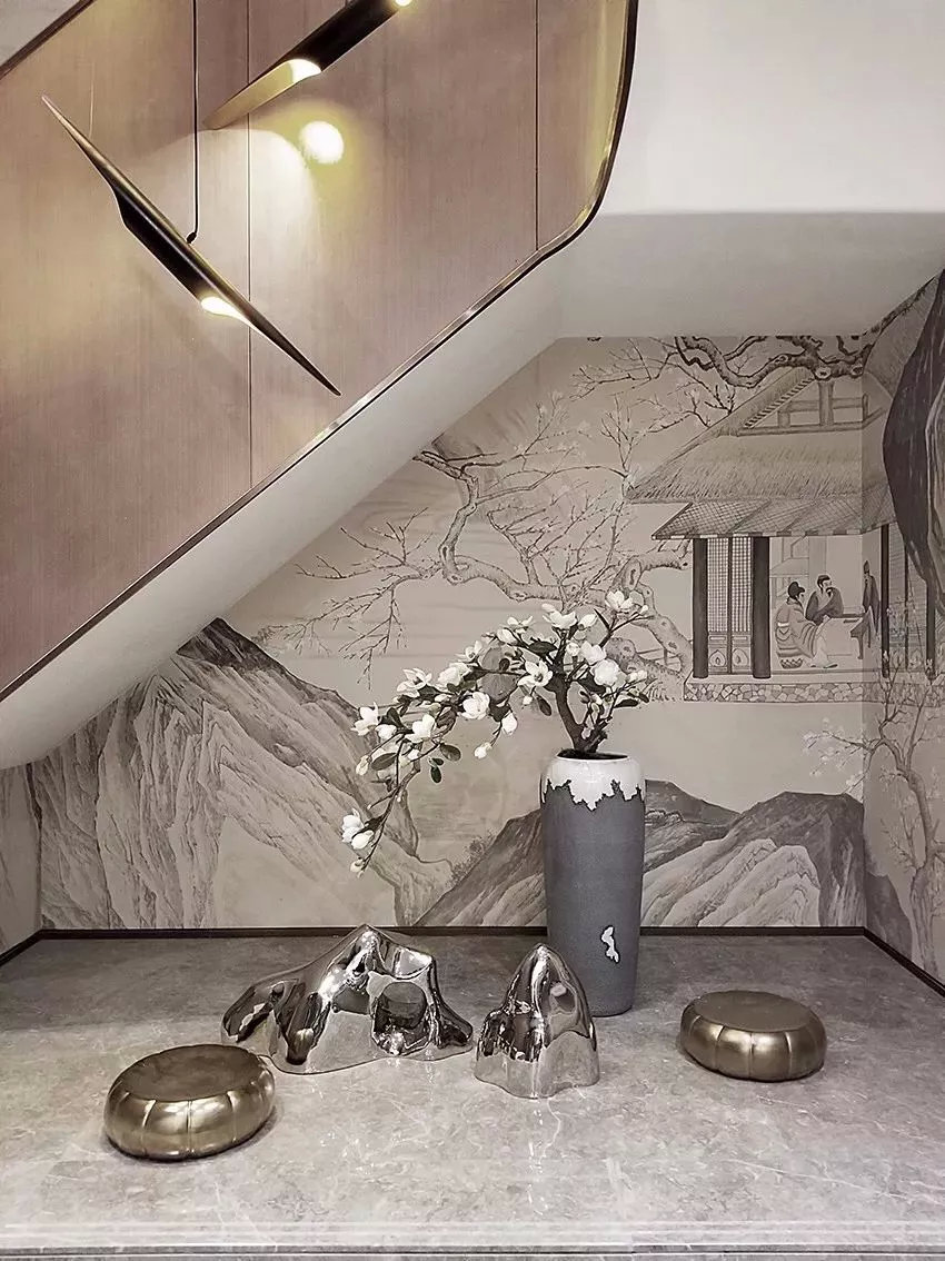 新中式什么颜色的好看,新中式加美式搭配