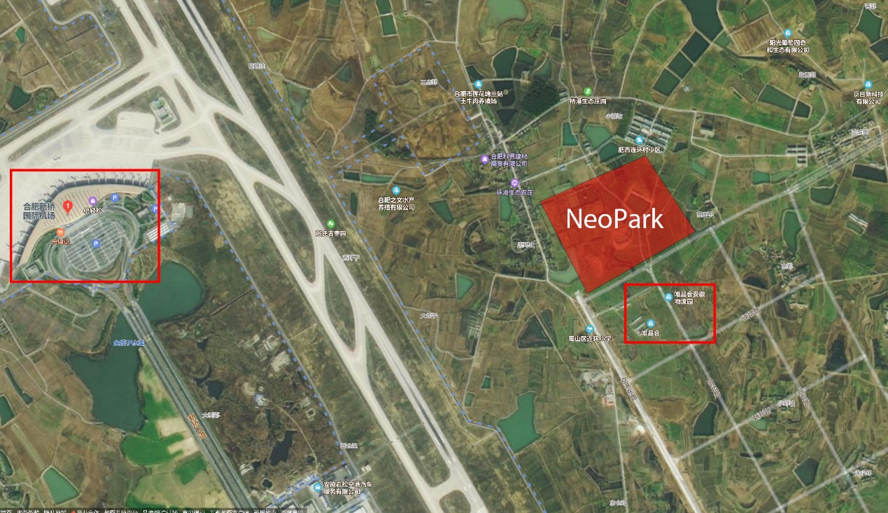 合肥新桥智能电动车产业园项目,新桥智能电动汽车产业园规划图