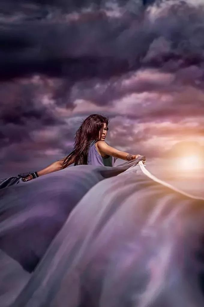 高饱和的摄影,唯美高清人像摄影