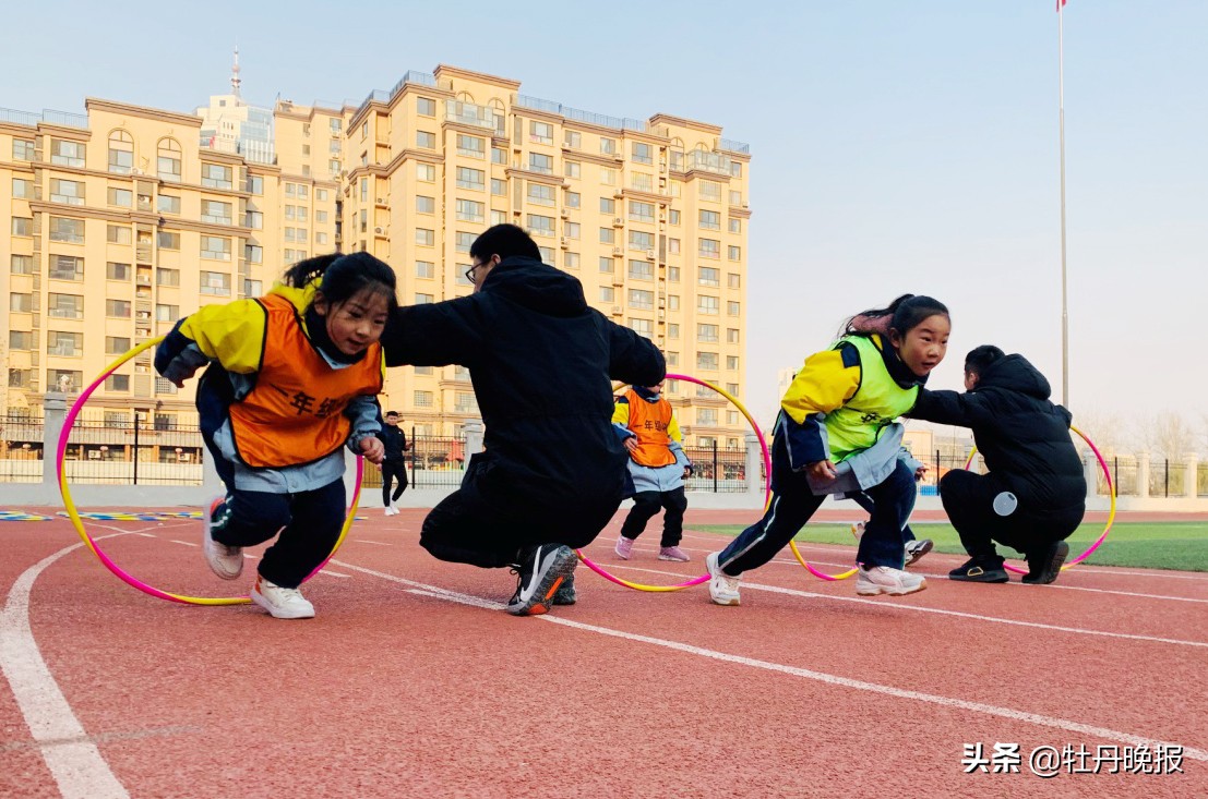 菏泽中小学刮起“运动风”