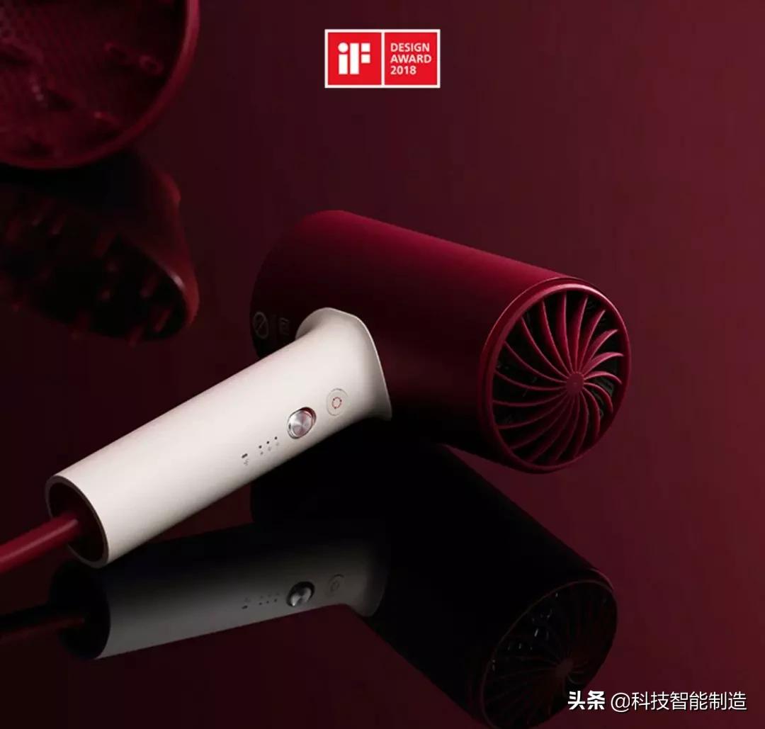 吹风机界“华为”，日本顶级发型师推荐的电吹风，能吹发还能护发