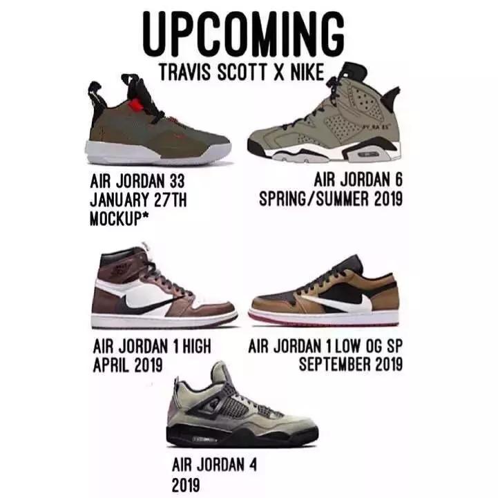 近期潮牌联名售价、鞋款大曝光，你最中意哪一款呢？