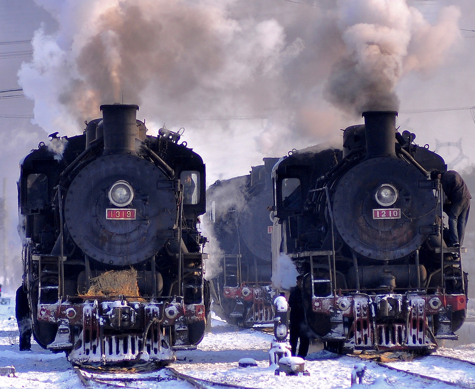 蒸汽机车最后时刻,蒸汽机车最后的天堂三道岭