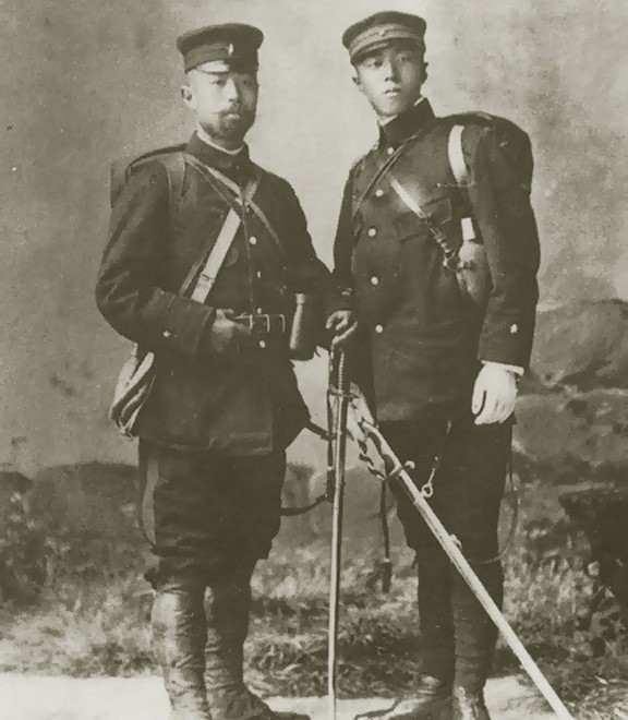 大连将军墓,唯一一位在烈士陵墓的日本人