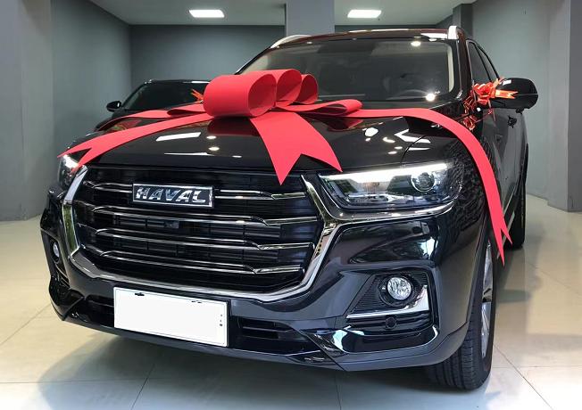 售11.59万元起全新哈弗h6正式上市,全新一代哈弗H6实车曝光