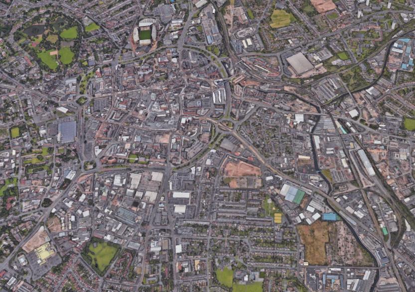 google地球看泰坦尼克号,google地球看军事基地