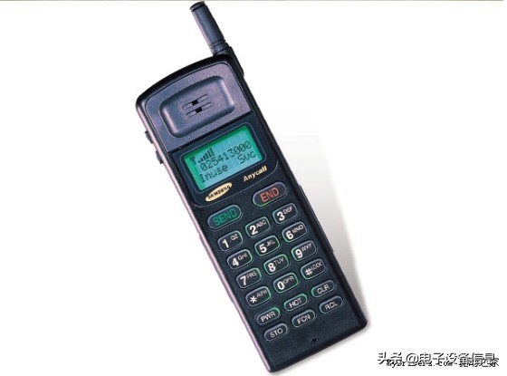 回顾三星所有产品,三星以前的经典手机