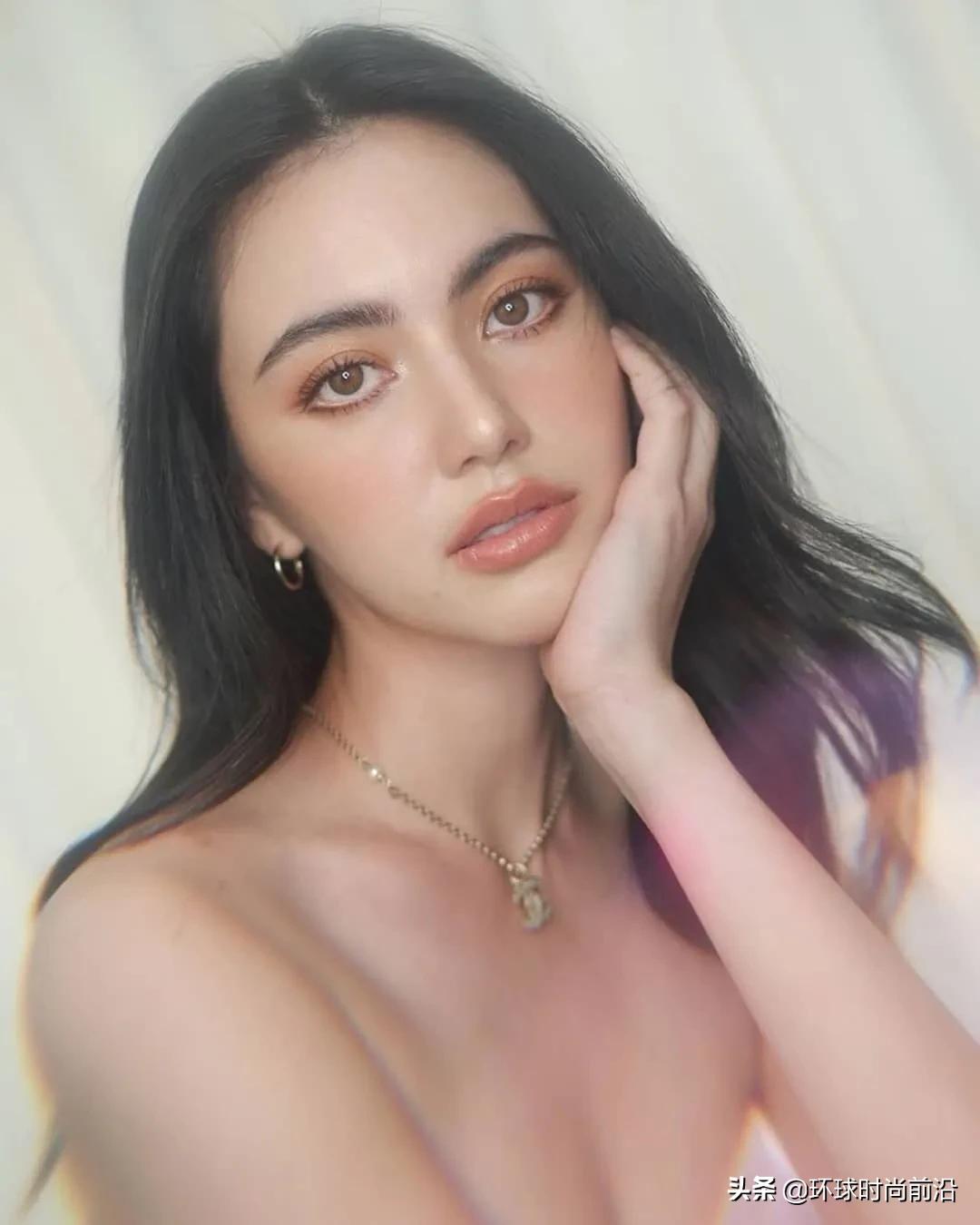 泰国之花Mai：惊艳世界的顶级颜霸长这样