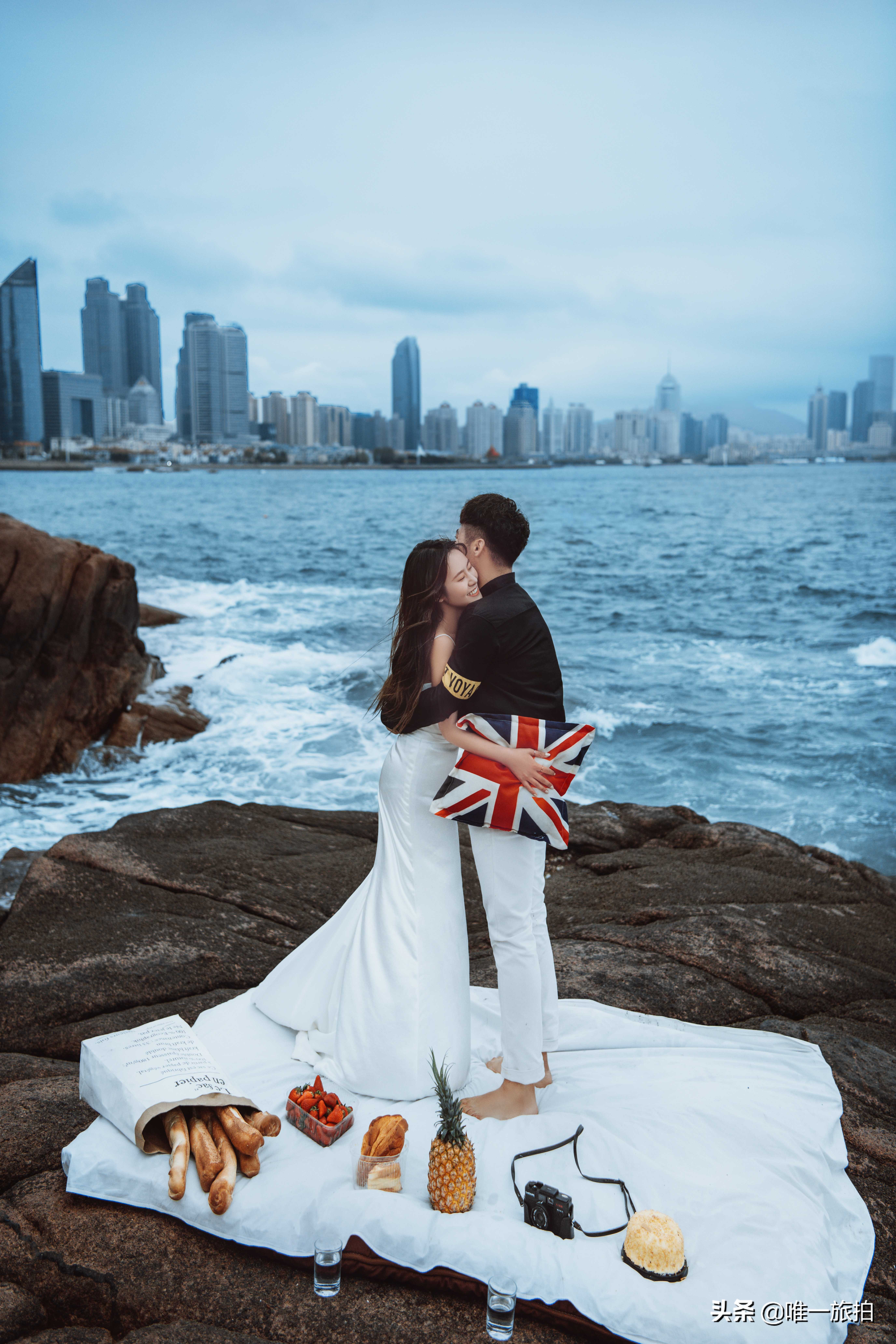 旅拍婚纱照摄影技巧和方法,旅拍婚纱照pose大全