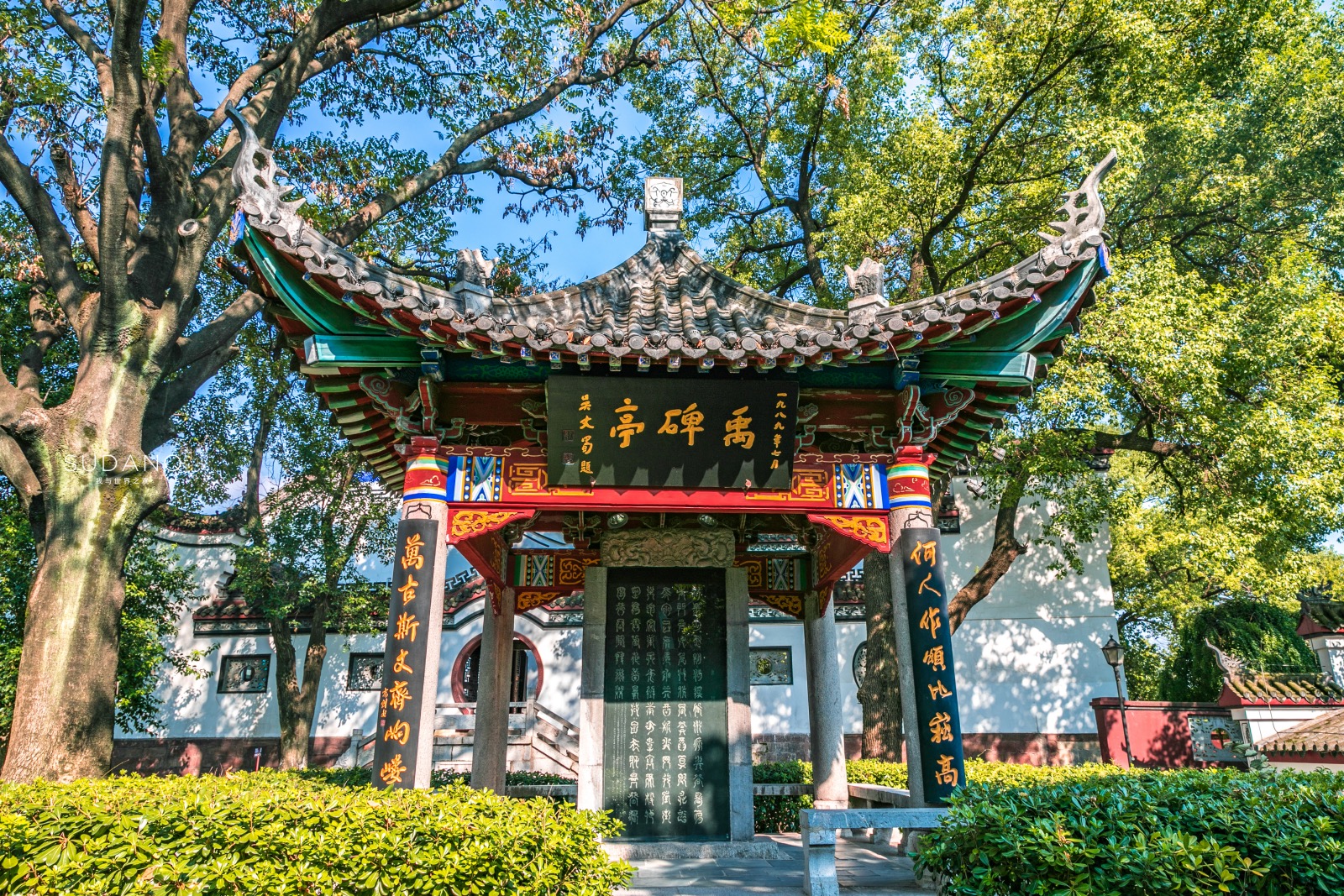 武汉真的是很美的城市,武汉最漂亮的园林