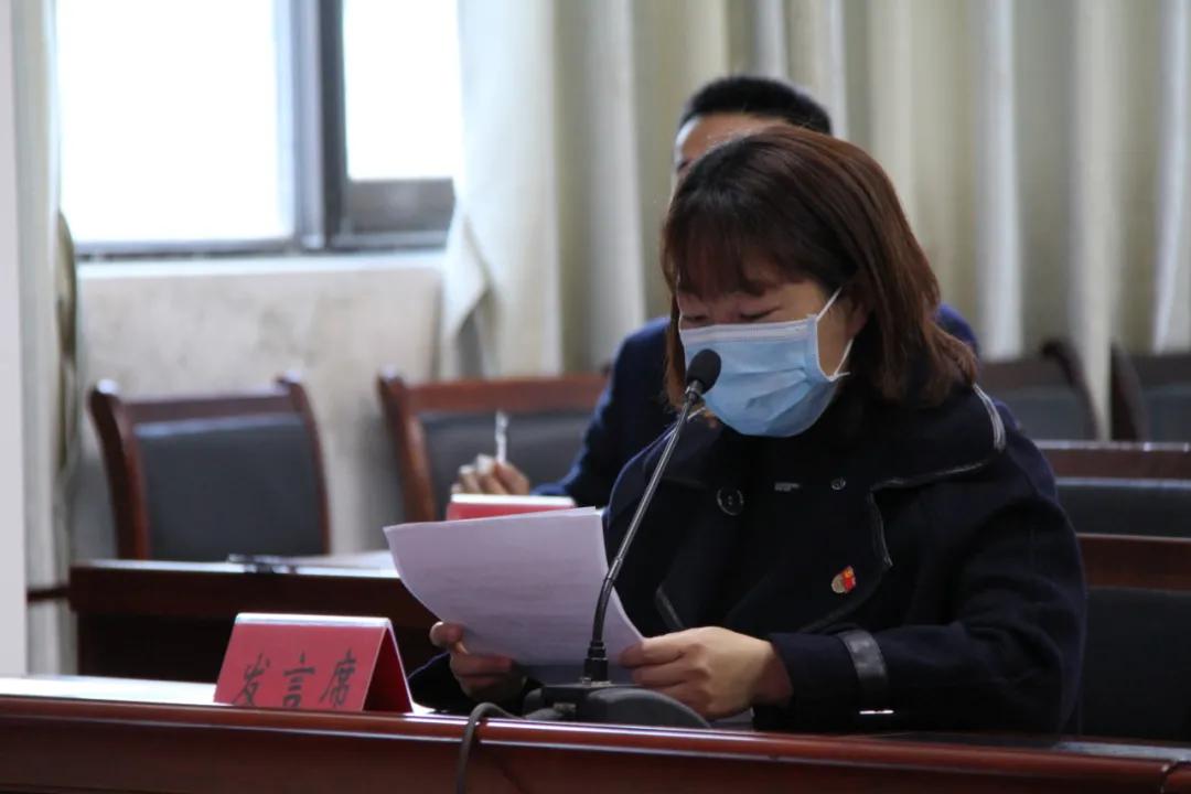 松溪县召开全县学习弘扬俊波精神、全力夺取疫情防控和经济社会发展“双胜利”工作座谈会